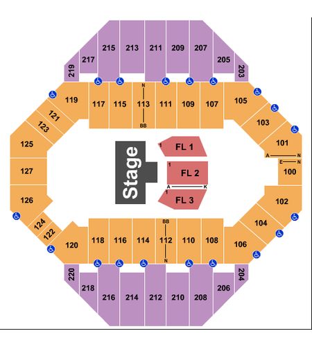 Landon Arena At Stormont Vail Events Center