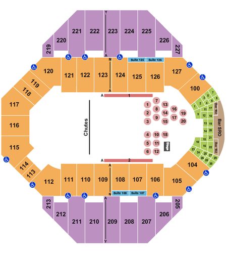 Landon Arena At Stormont Vail Events Center