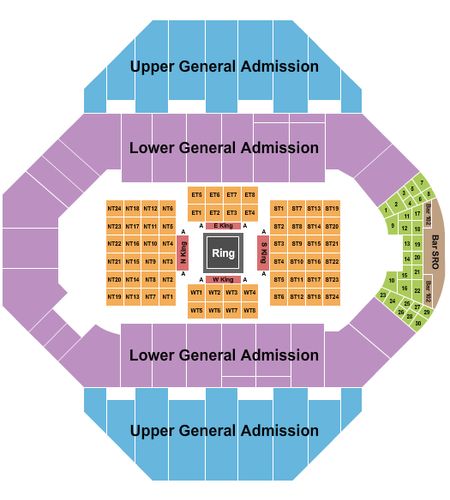 Landon Arena At Stormont Vail Events Center
