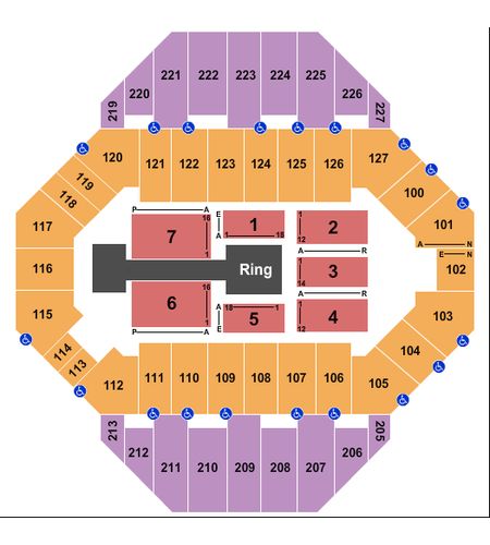 Landon Arena At Stormont Vail Events Center