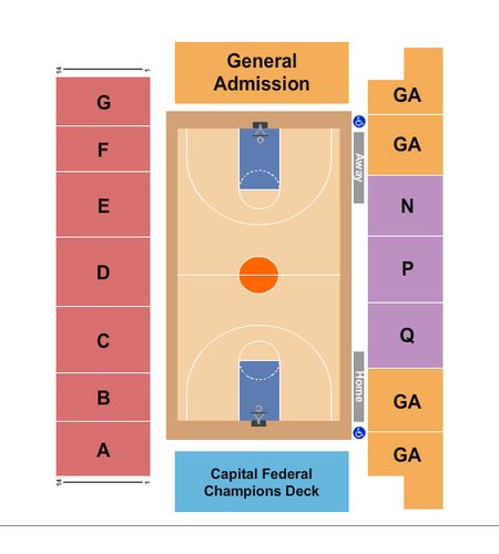 Lee Arena at Petro Allied Health Center