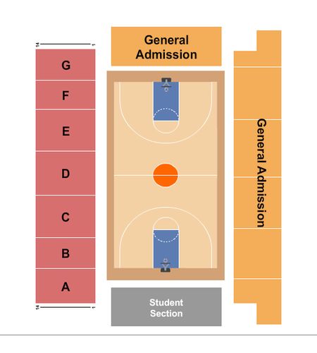 Lee Arena at Petro Allied Health Center
