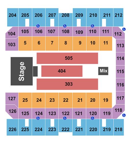 Macon Centreplex - Coliseum