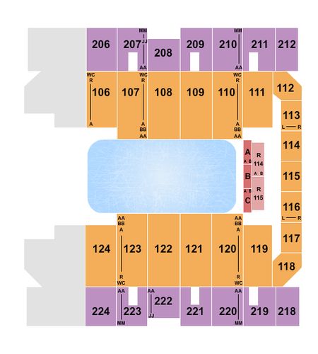 Macon Centreplex - Coliseum