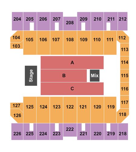 Macon Centreplex - Coliseum