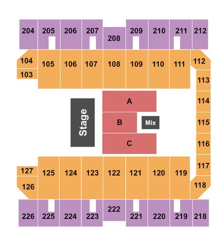 Macon Centreplex - Coliseum