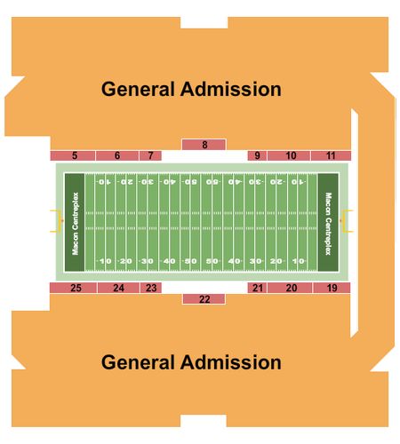 Macon Centreplex - Coliseum