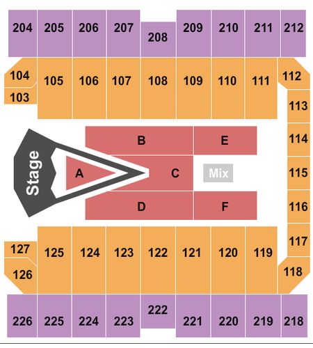 Macon Centreplex - Coliseum