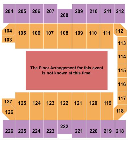 Macon Centreplex - Coliseum