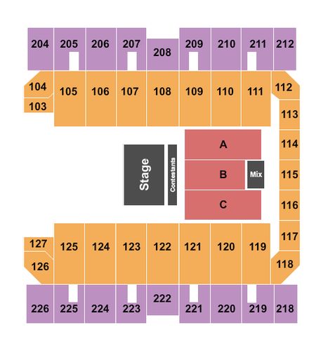 Macon Centreplex - Coliseum