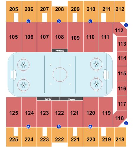 Macon Centreplex - Coliseum