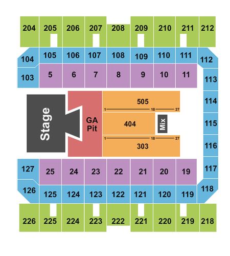 Macon Centreplex - Coliseum