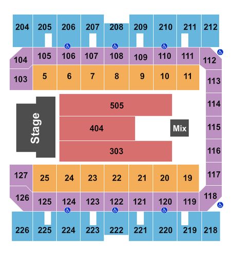 Macon Centreplex - Coliseum