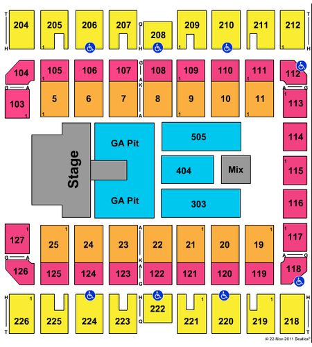 Macon Centreplex - Coliseum