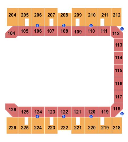 Macon Centreplex - Coliseum