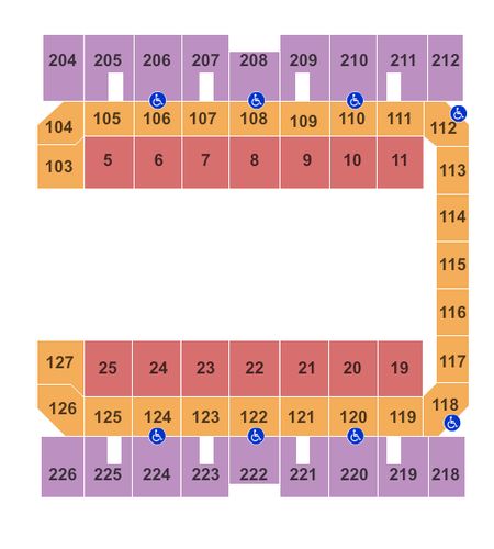 Macon Centreplex - Coliseum