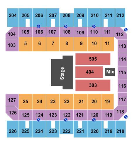 Macon Centreplex - Coliseum