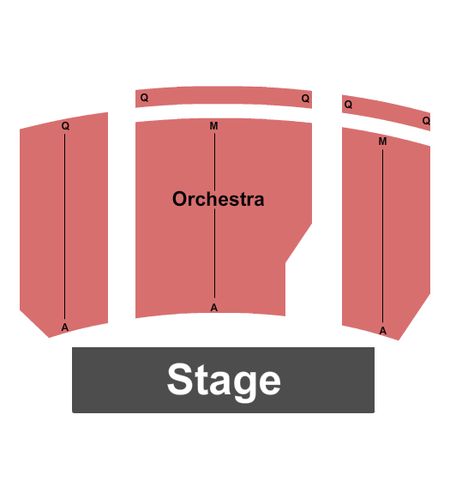 Main Stage At Baldwin Theatre