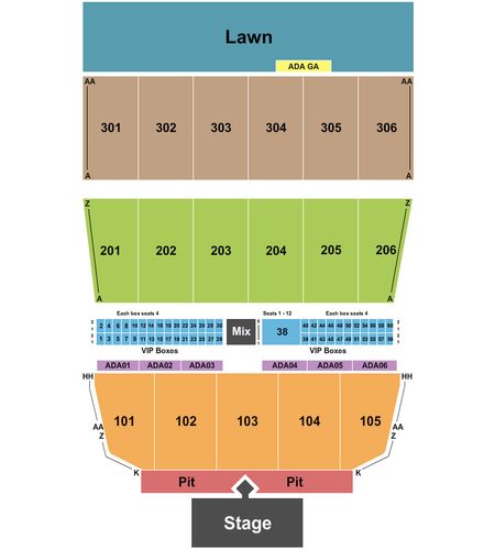 Maine Savings Amphitheater
