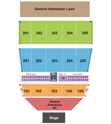Maine Savings Amphitheater