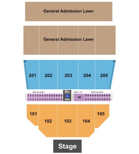 Maine Savings Amphitheater