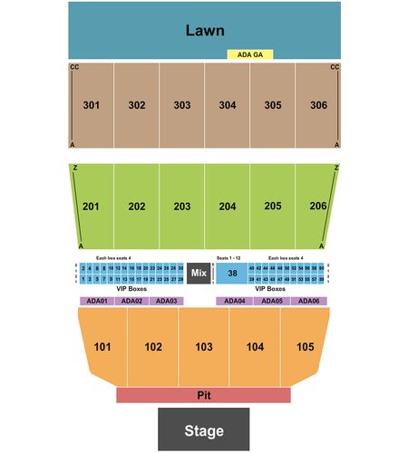 Maine Savings Amphitheater
