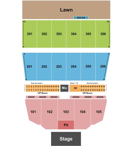 Maine Savings Amphitheater
