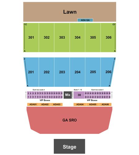 Maine Savings Amphitheater