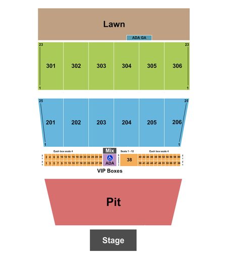 Maine Savings Amphitheater