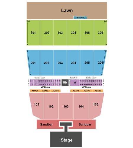 Maine Savings Amphitheater