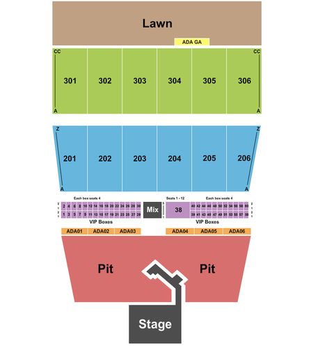 Maine Savings Amphitheater