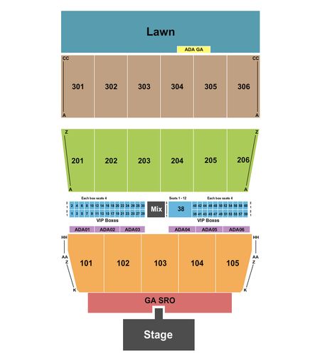 Maine Savings Amphitheater