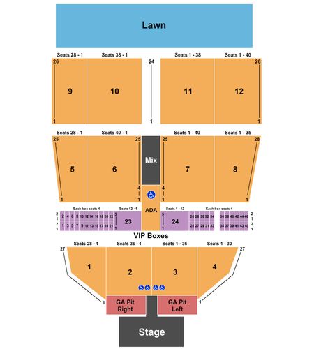 Maine Savings Amphitheater