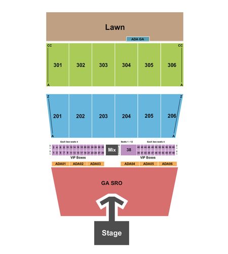 Maine Savings Amphitheater