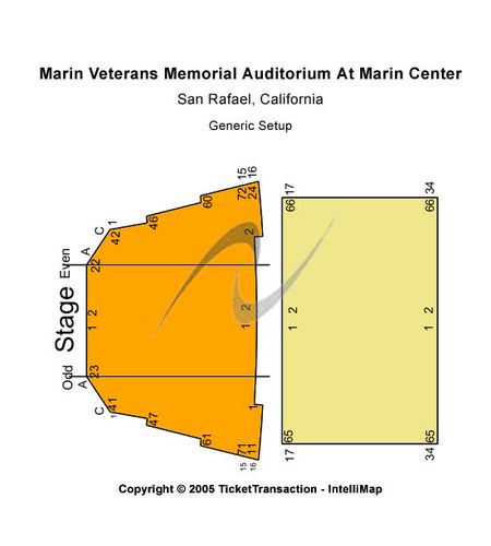 Marin Veterans Memorial Auditorium