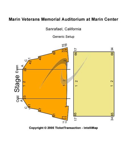 Marin Veterans Memorial Auditorium