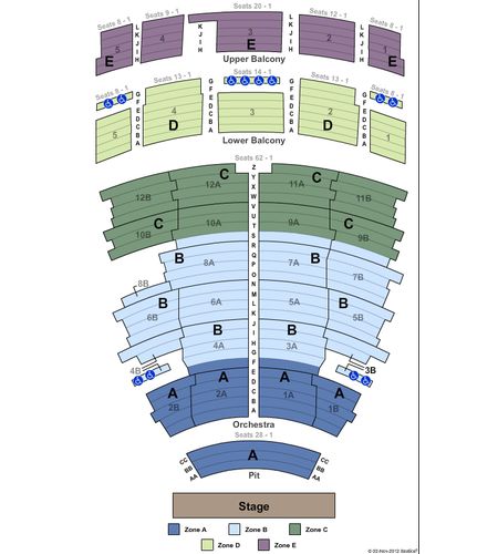 Mark C. Smith Concert Hall at the Von Braun Center