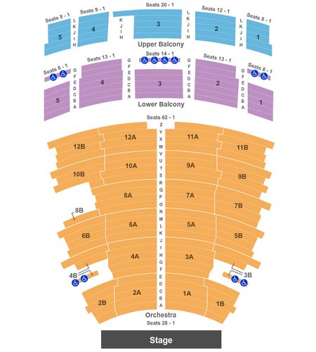 Mark C. Smith Concert Hall at the Von Braun Center