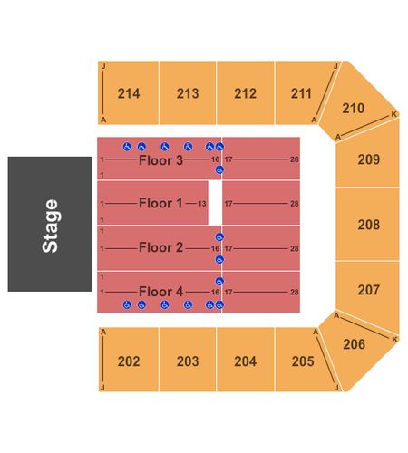 Mayo Civic Center Auditorium