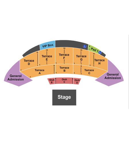 McGrath Amphitheatre