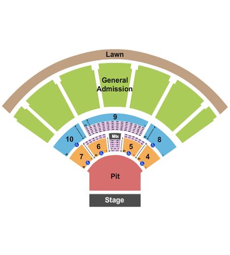 MidFlorida Credit Union Amphitheatre At The Florida State Fairgrounds