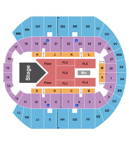 Mississippi Coast Coliseum Convention Center