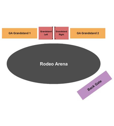 Mobridge Rodeo Arena