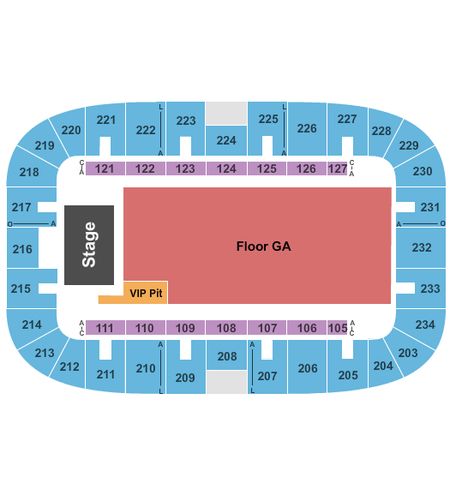 Monroe Civic Center Arena