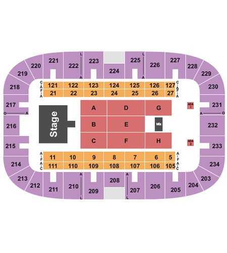 Monroe Civic Center Arena
