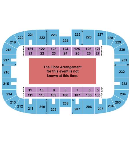 Monroe Civic Center Arena