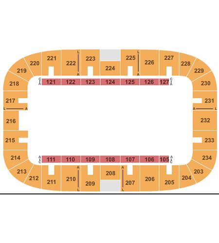 Monroe Civic Center Arena