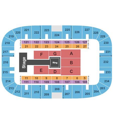 Monroe Civic Center Arena