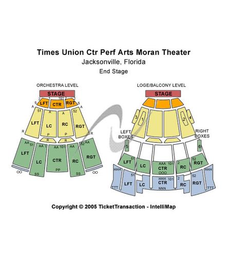Moran Theater At Jacksonville Center for the Performing Arts