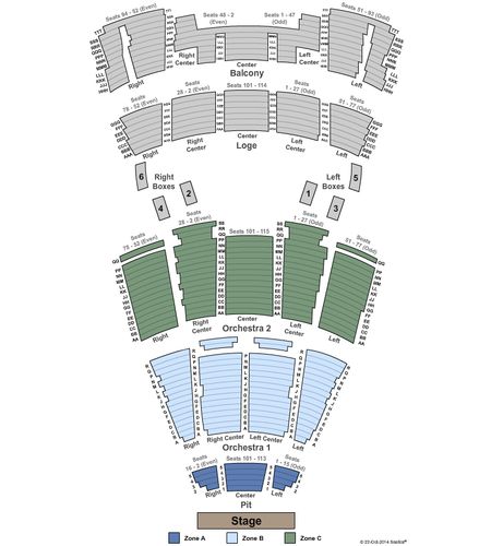 Moran Theater At Jacksonville Center for the Performing Arts